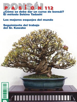 cover image of Bonsái Pasión